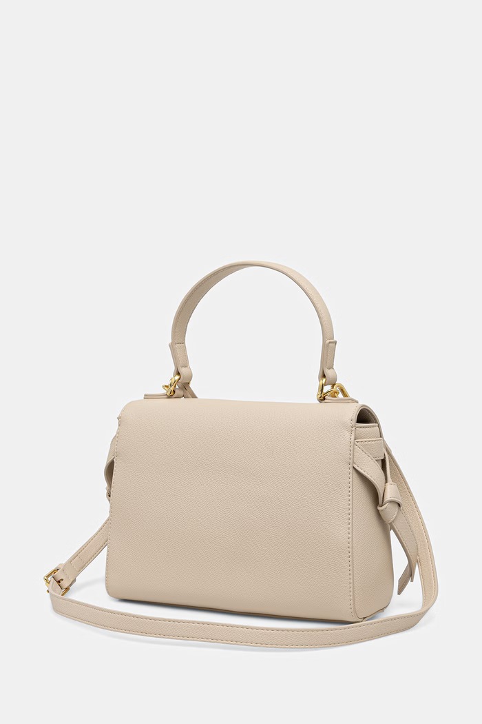 Love Moschino torebka damska z imitacji skóry beżowy JC4061PP1PLL0110