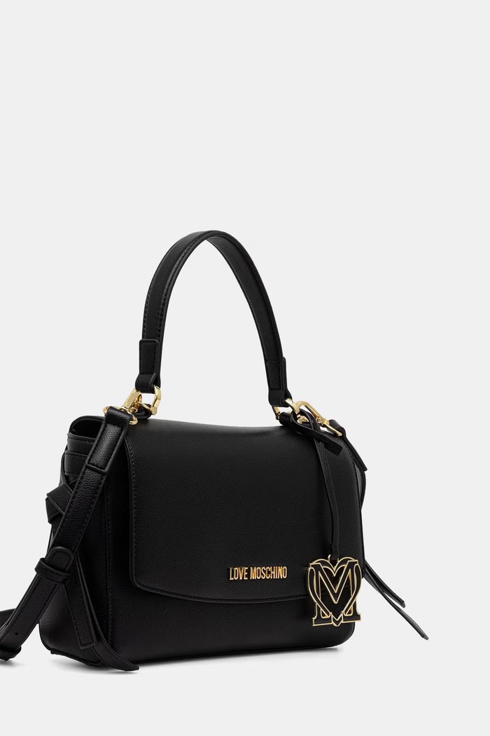 Love Moschino torebka crossbody damska JC4061PP1PLL0000 czarny AW26