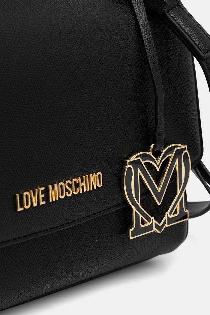 Love Moschino torebka crossbody damska czarny JC4061PP1PLL0000