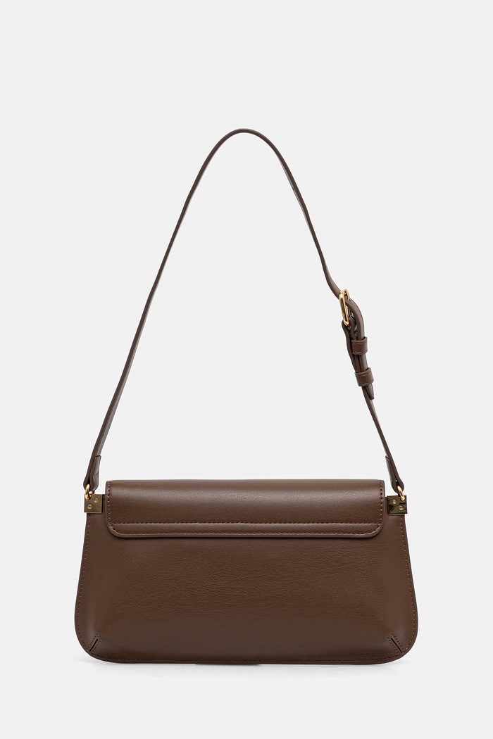 Akcesoria Love Moschino torebka damska z imitacji skóry JC4058PP1PLO0300 brązowy