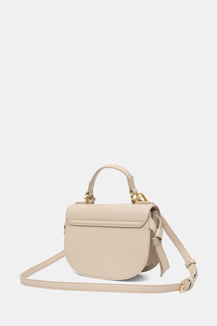 Akcesoria Love Moschino torebka crossbody damska z imitacji skóry JC4057PP1PLL0110 beżowy