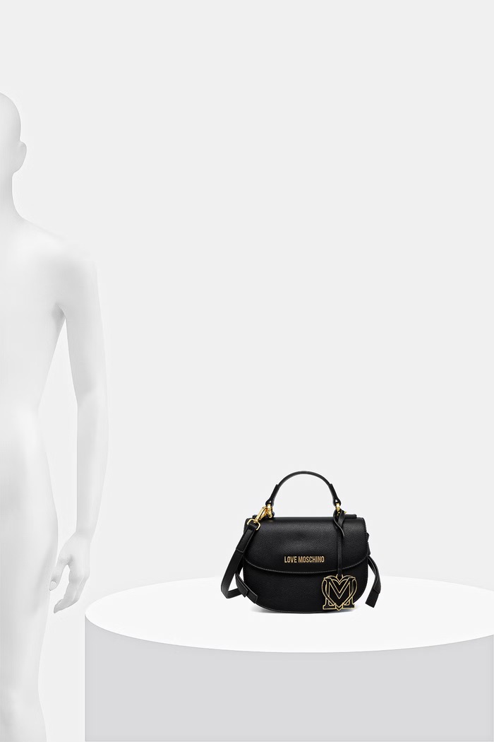 Love Moschino torebka crossbody damska z imitacji skóry JC4057PP1PLL0000