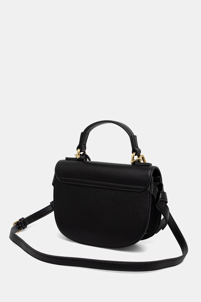 Akcesoria Love Moschino torebka crossbody damska z imitacji skóry JC4057PP1PLL0000 czarny