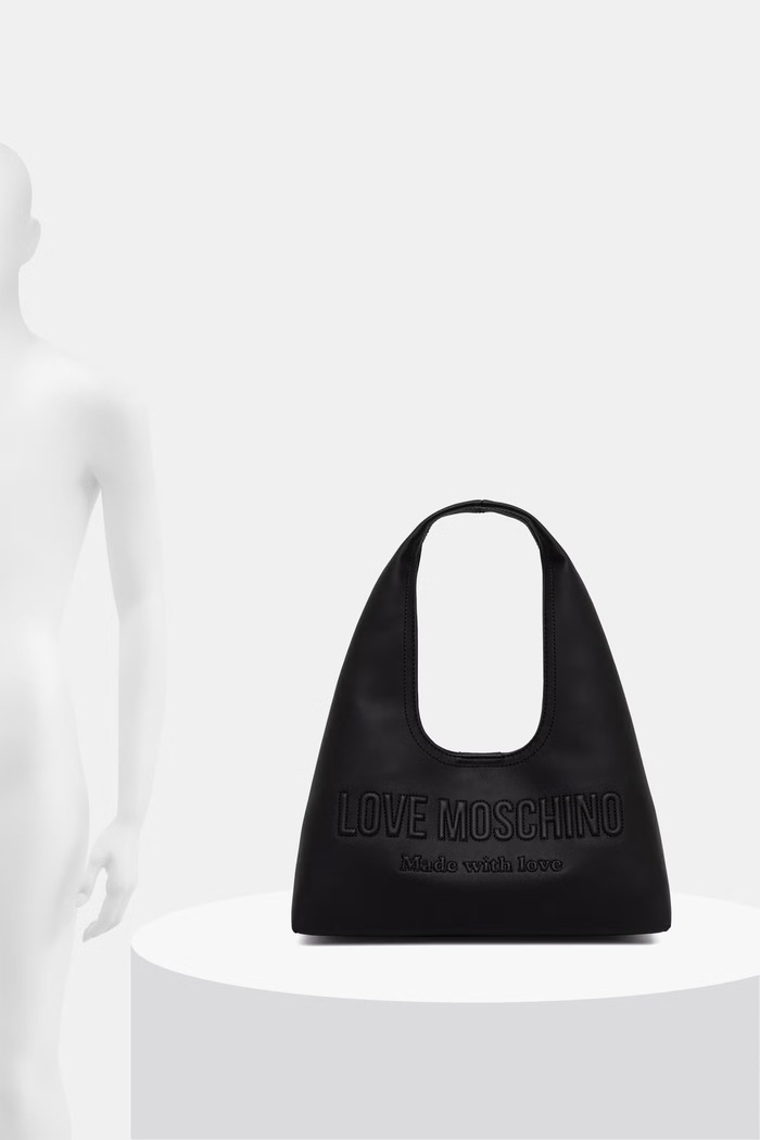 Love Moschino torebka hobo damska z imitacji skóry JC4047PP1PLE0000