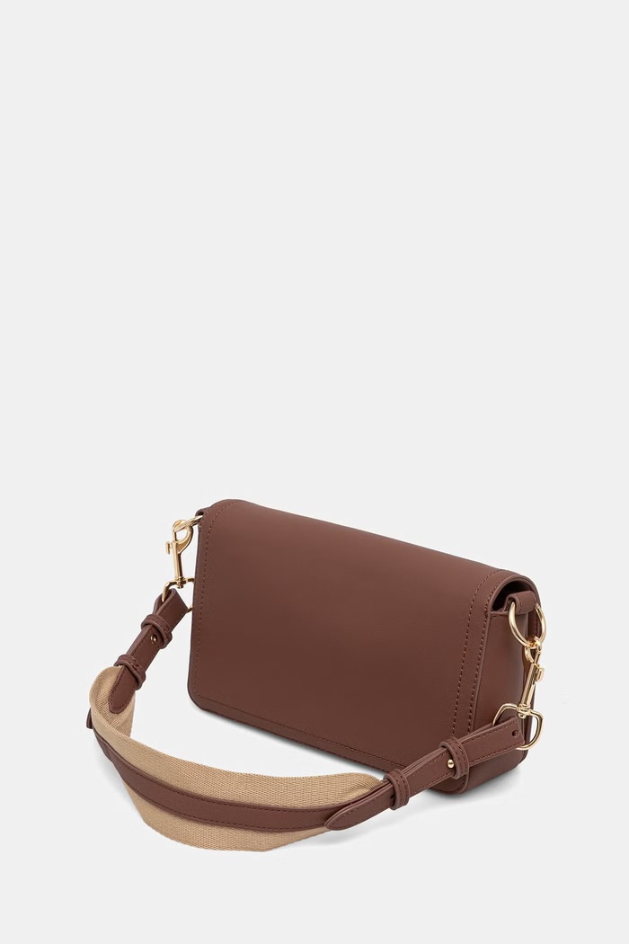 Akcesoria Love Moschino torebka damska z imitacji skóry JC4046PP1PLE0200 brązowy