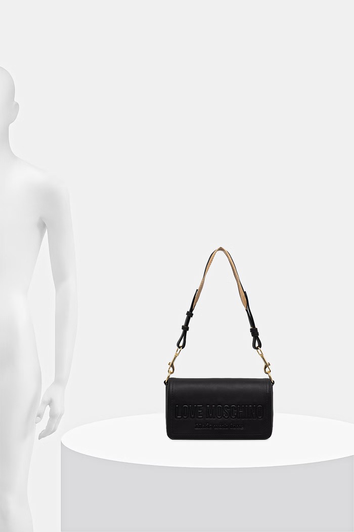 Love Moschino torebka damska z imitacji skóry JC4046PP1PLE0000
