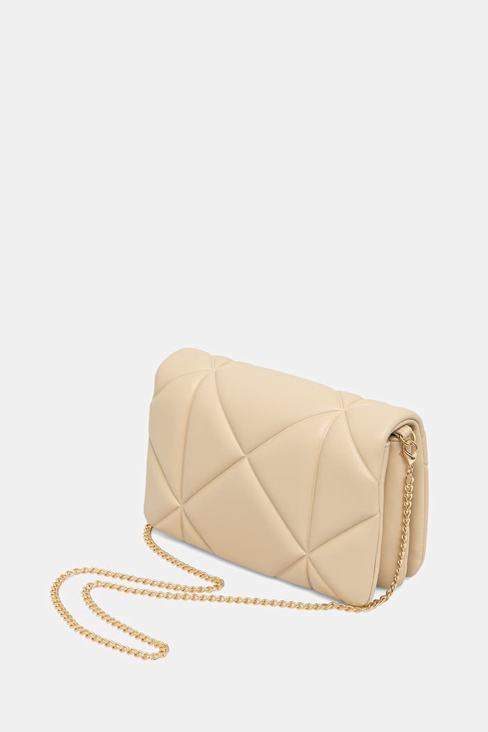 Akcesoria Love Moschino torebka damska z imitacji skóry JC4043PP1PLC0129 beżowy