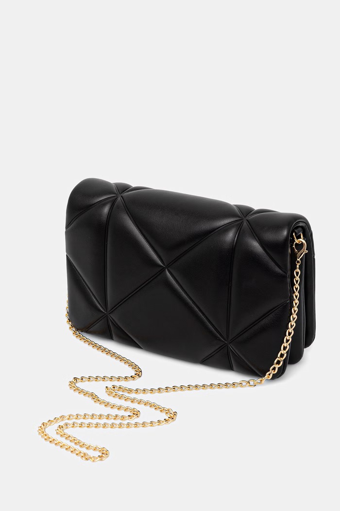 Love Moschino torebka crossbody damska z imitacji skóry czarny JC4043PP1PLC0000