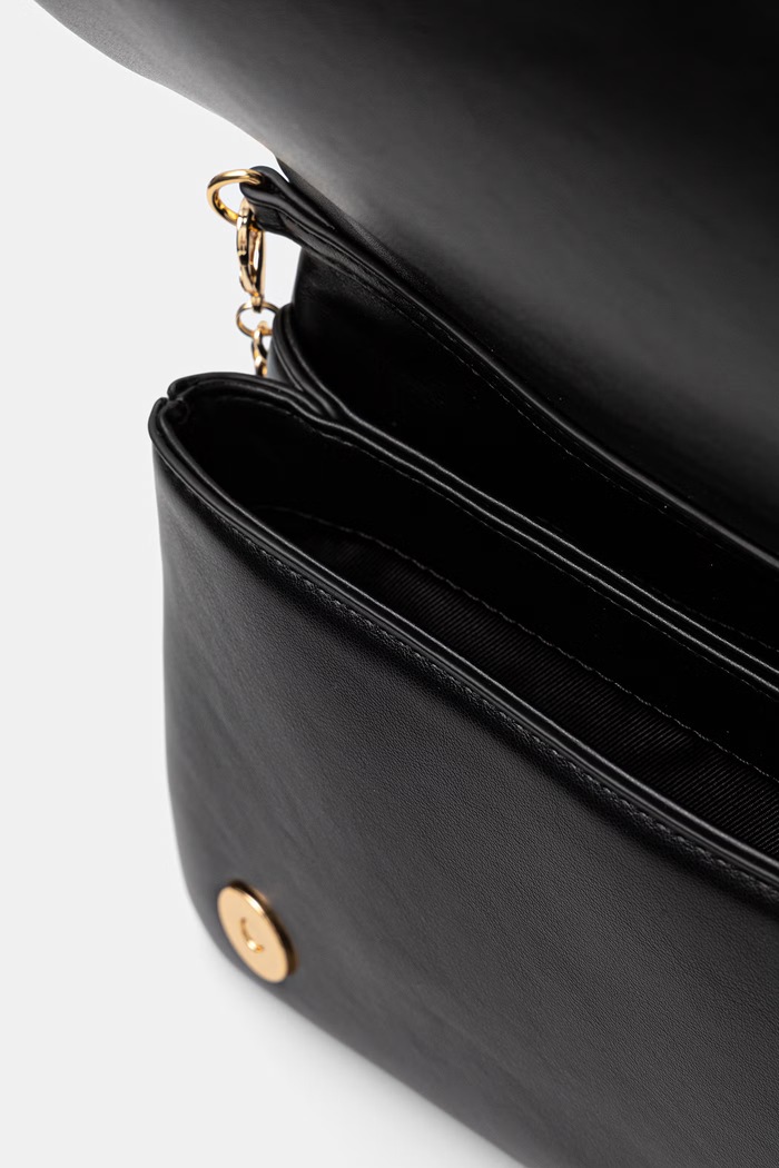 Love Moschino torebka crossbody damska z imitacji skóry JC4043PP1PLC0000 czarny