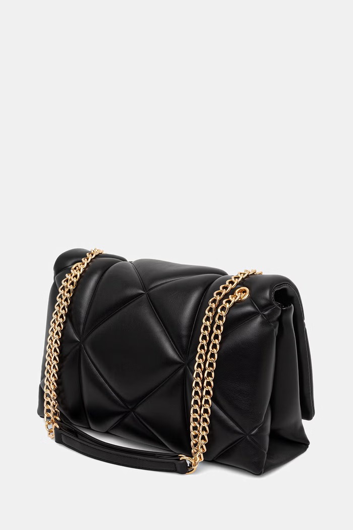Akcesoria Love Moschino torebka damska z imitacji skóry JC4041PP1PLC0000 czarny
