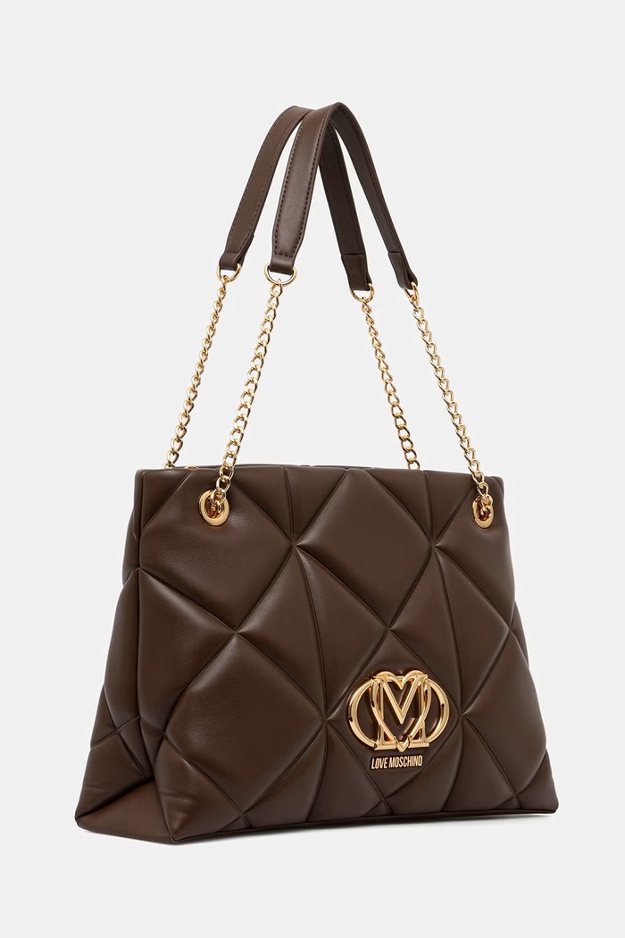 Love Moschino torebka damska JC4040PP1PLC0300 brązowy AW26