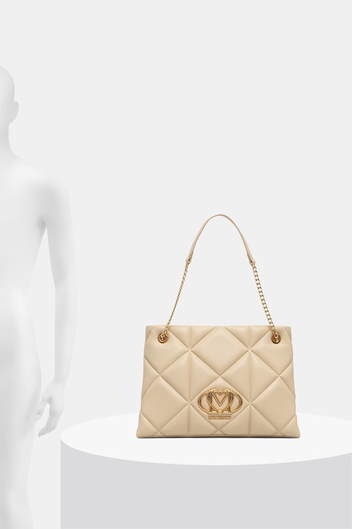 Love Moschino torebka tote damska z imitacji skóry JC4040PP1PLC0129