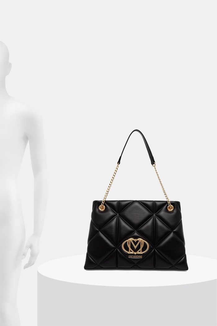 Love Moschino torebka tote damska z imitacji skóry JC4040PP1PLC0000