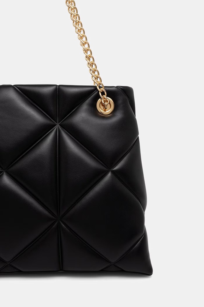 Akcesoria Love Moschino torebka tote damska z imitacji skóry JC4040PP1PLC0000 czarny