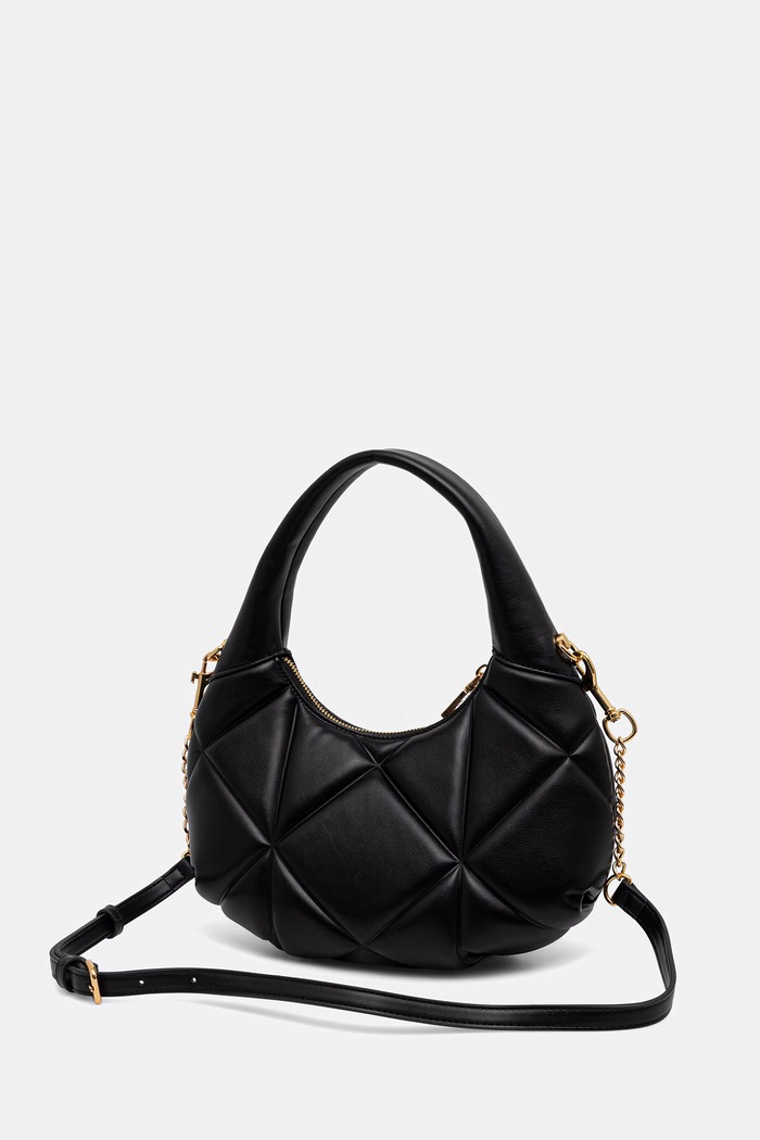 Akcesoria Love Moschino torebka crossbody damska z imitacji skóry JC4039PP1PLC0000 czarny