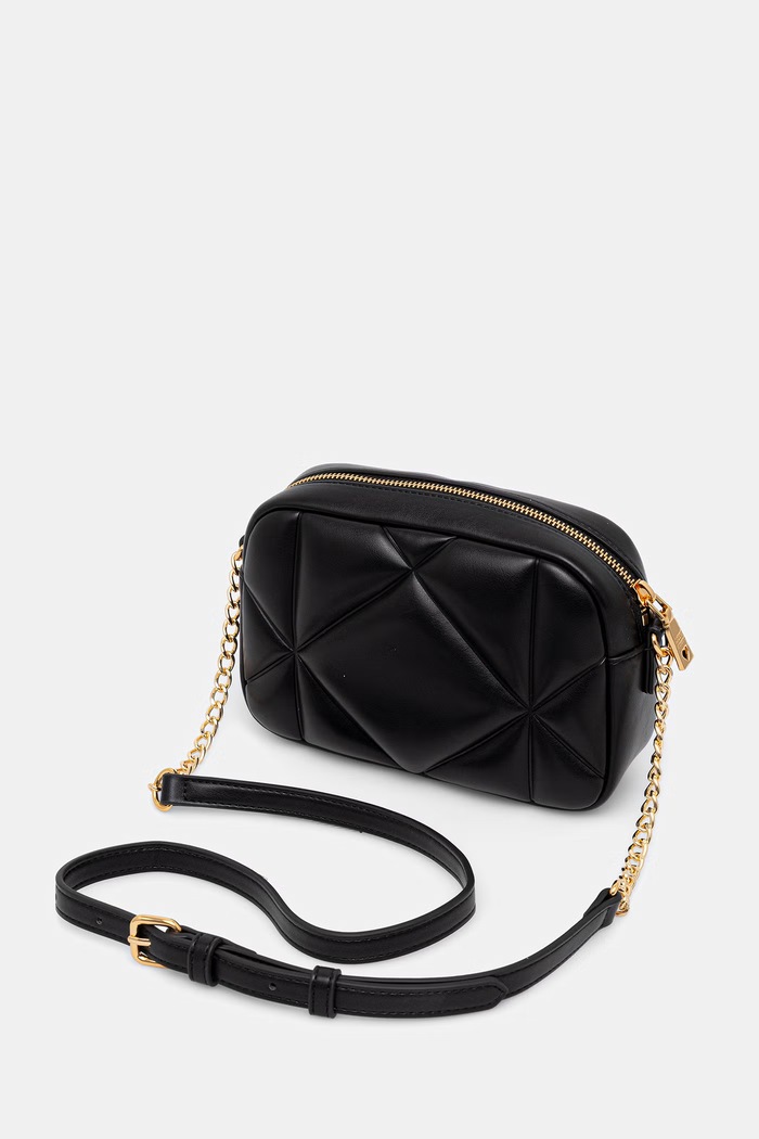 Love Moschino torebka crossbody damska z imitacji skóry czarny JC4038PP1PLC0000