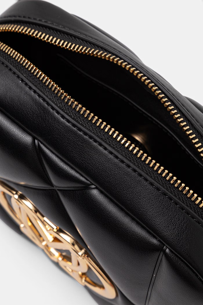 Love Moschino torebka crossbody damska z imitacji skóry JC4038PP1PLC0000 czarny