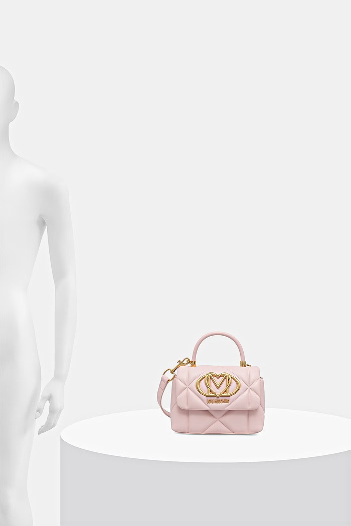 Love Moschino torebka crossbody damska z imitacji skóry JC4035PP1PLC0601