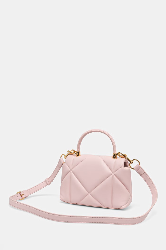 Love Moschino torebka crossbody damska z imitacji skóry różowy JC4035PP1PLC0601