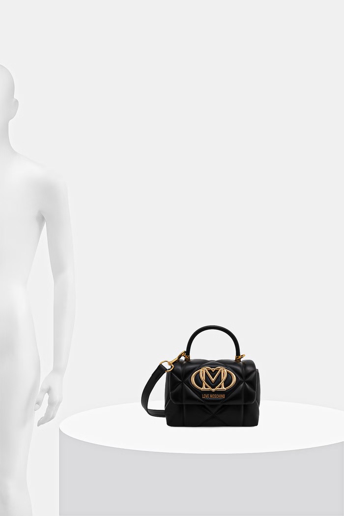 Love Moschino torebka crossbody damska z imitacji skóry JC4035PP1PLC0000