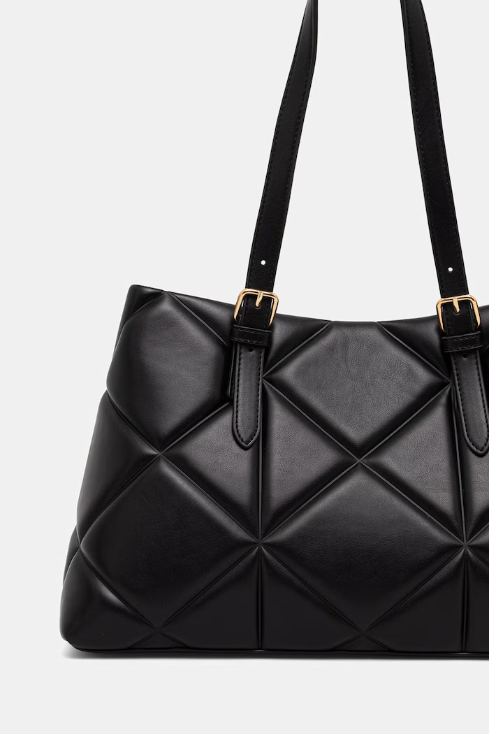 Akcesoria Love Moschino torebka shopper damska JC4033PP1PLC0000 czarny