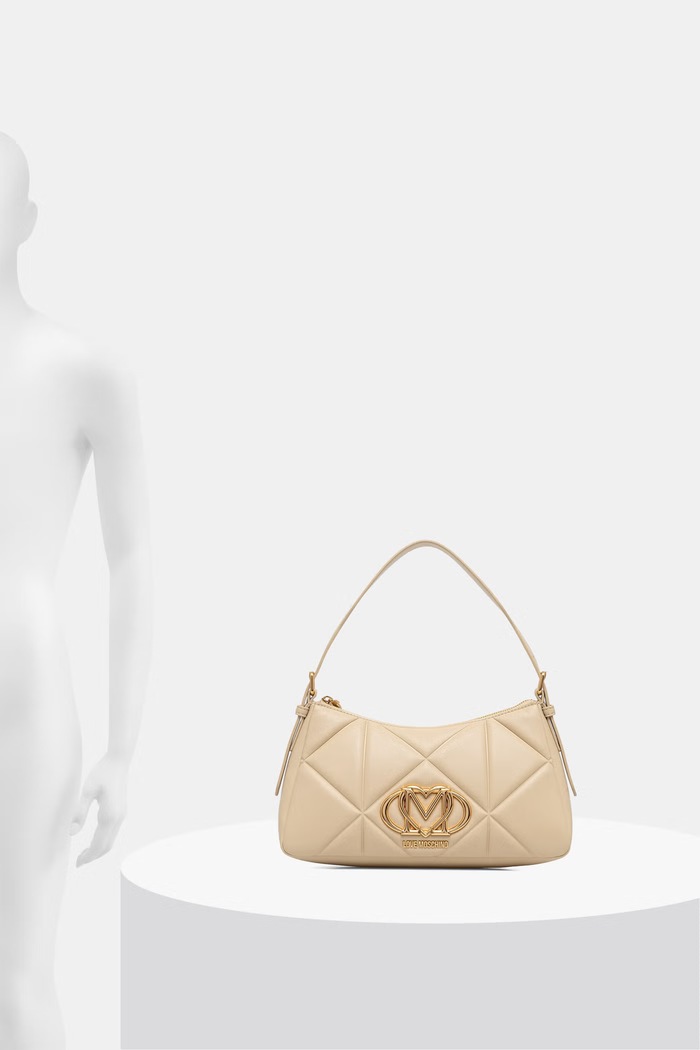 Love Moschino torebka bagietka damska z imitacji skóry JC4032PP1PLC0129