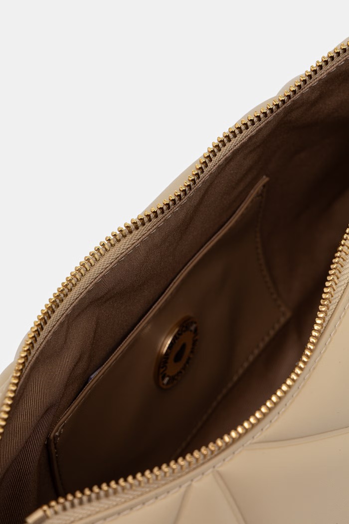 Love Moschino torebka bagietka damska z imitacji skóry JC4032PP1PLC0129 beżowy