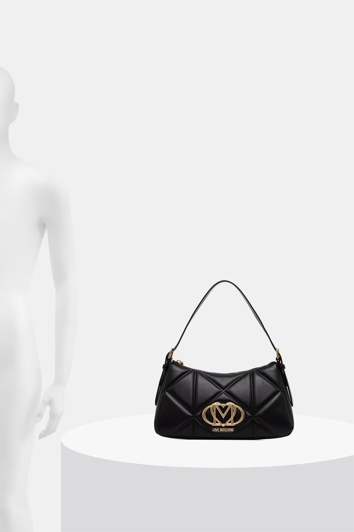 Love Moschino torebka bagietka damska z imitacji skóry JC4032PP1PLC0000