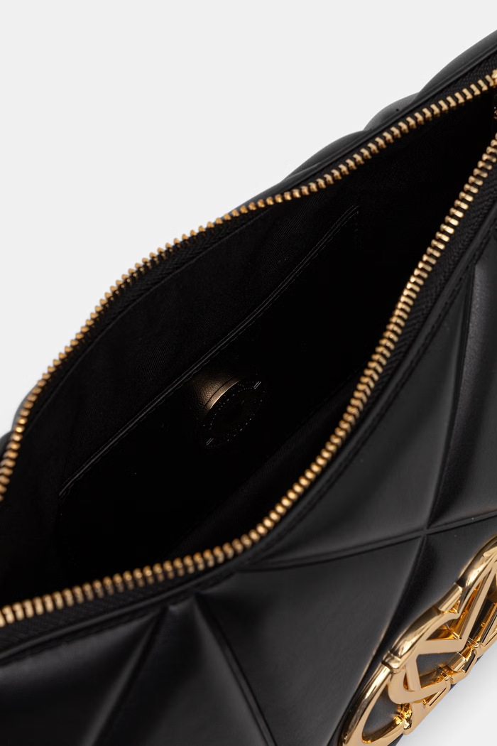 Love Moschino torebka bagietka damska z imitacji skóry JC4032PP1PLC0000 czarny