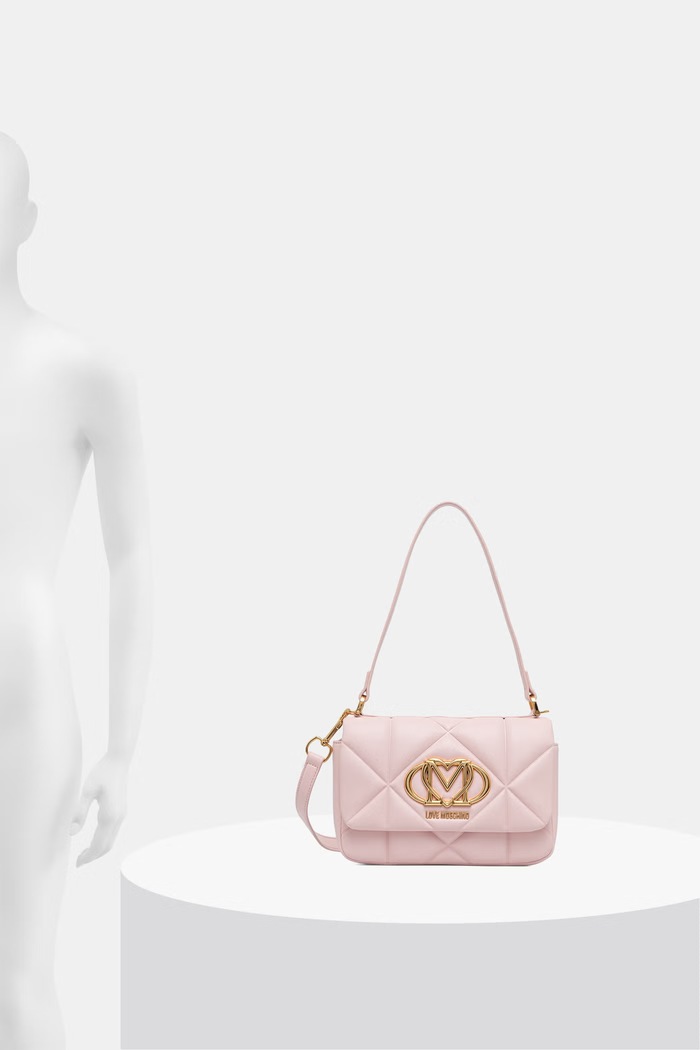 Love Moschino torebka crossbody damska z imitacji skóry JC4031PP1PLC0601