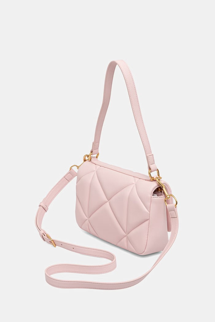 Akcesoria Love Moschino torebka crossbody damska z imitacji skóry JC4031PP1PLC0601 różowy