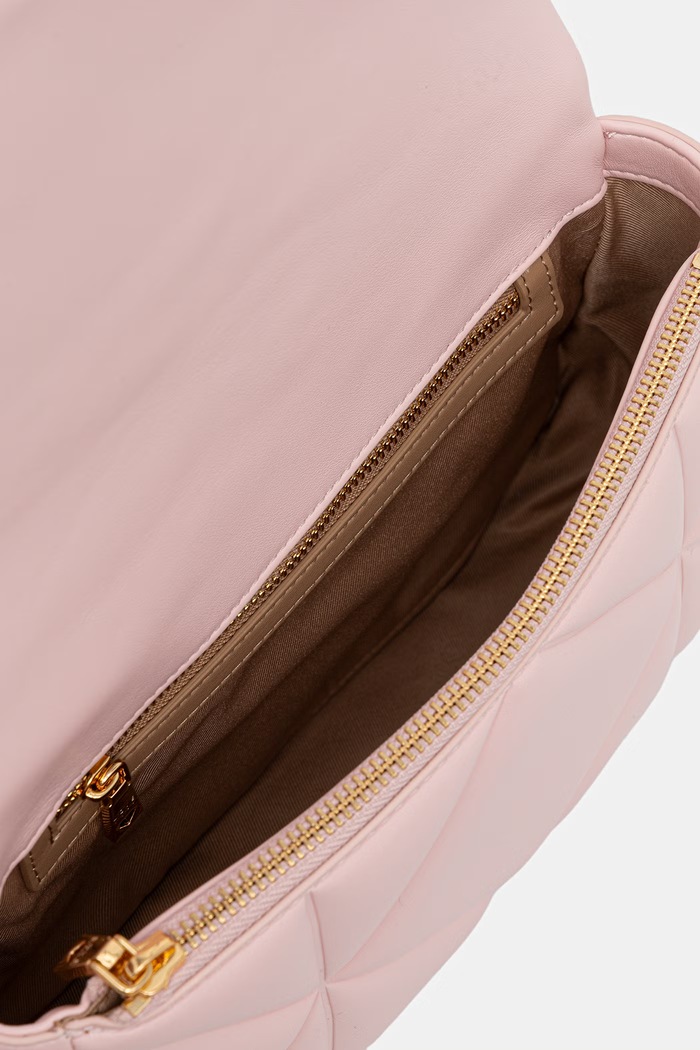 Love Moschino torebka crossbody damska z imitacji skóry JC4031PP1PLC0601 różowy