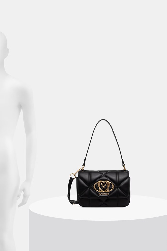Love Moschino torebka crossbody damska z imitacji skóry JC4031PP1PLC0000