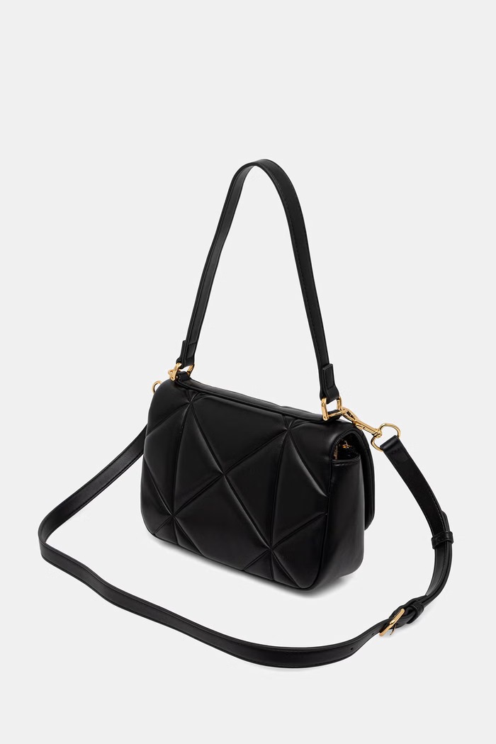 Akcesoria Love Moschino torebka crossbody damska z imitacji skóry JC4031PP1PLC0000 czarny