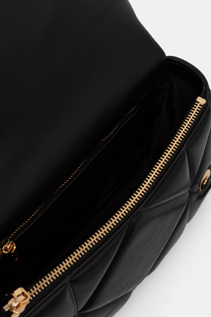 Love Moschino torebka crossbody damska z imitacji skóry JC4031PP1PLC0000 czarny