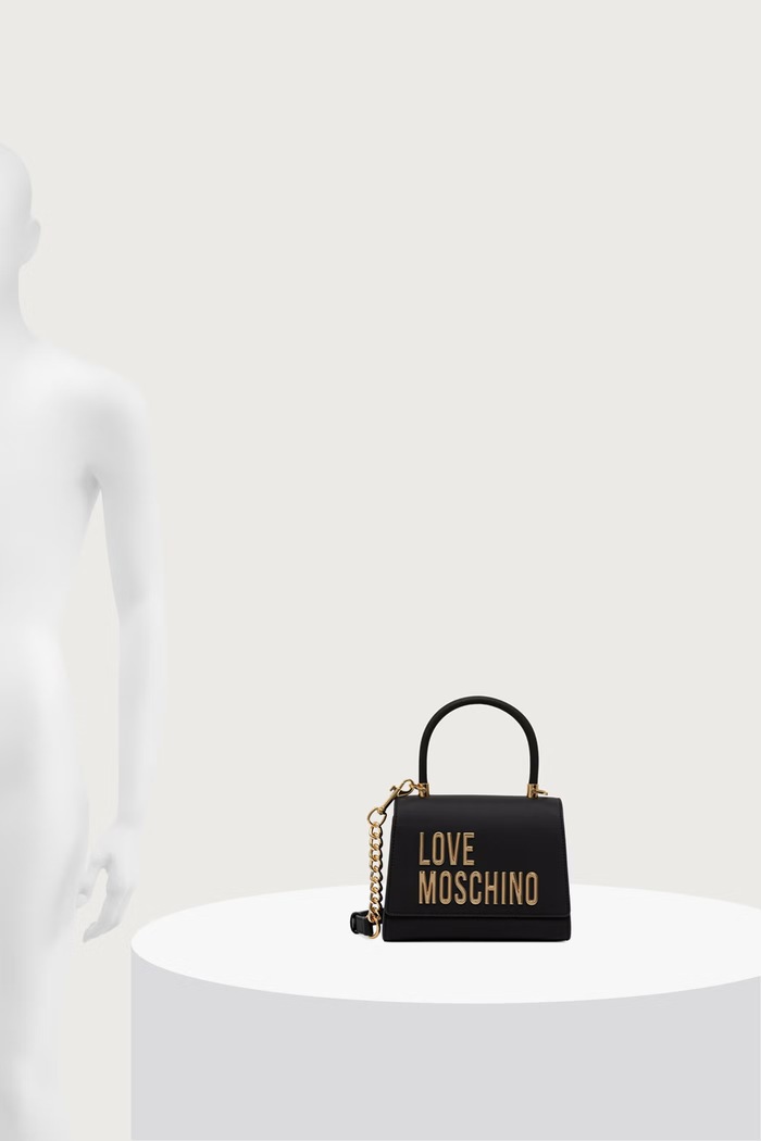 Love Moschino чанта crossbody дамска от имитация на кожа JC4024PP1PKD0000