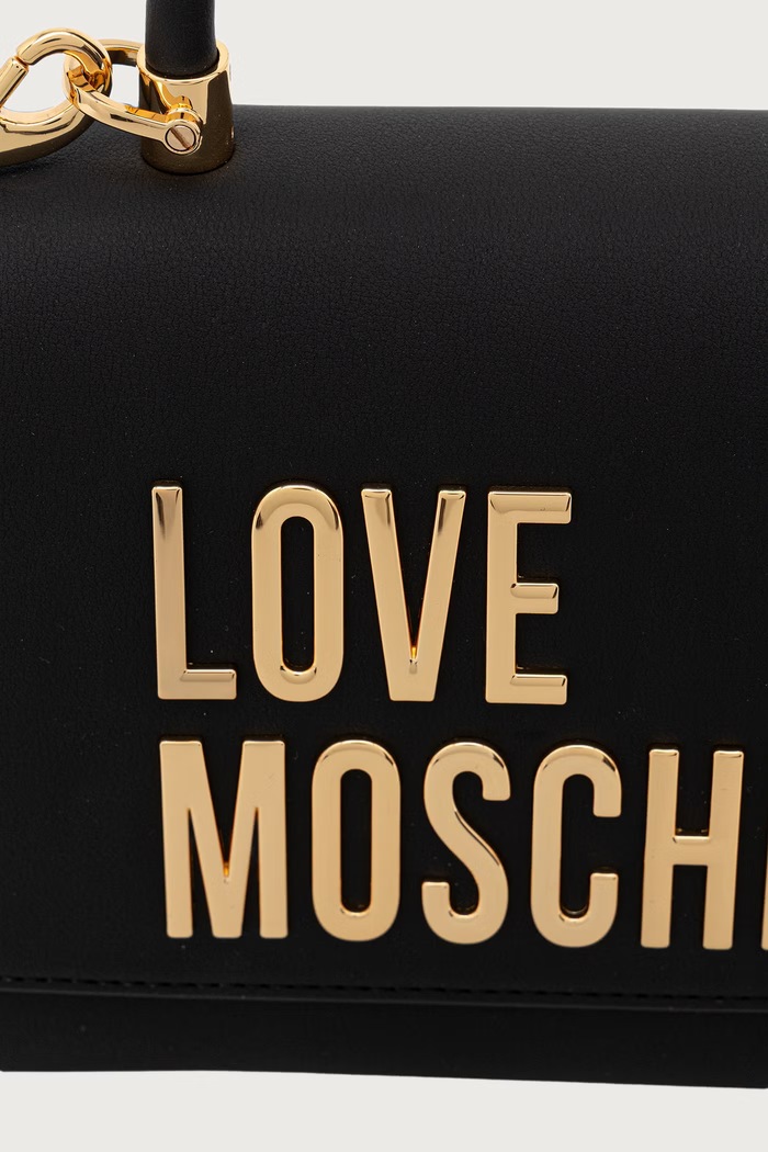 Аксесоари Love Moschino чанта crossbody дамска от имитация на кожа JC4024PP1PKD0000 черен