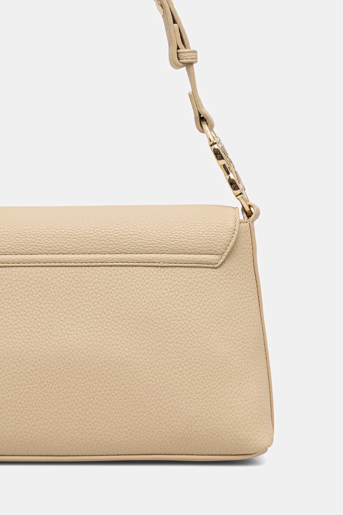 Akcesoria Love Moschino torebka crossbody damska z imitacji skóry JC4017PP1PLB0129 beżowy