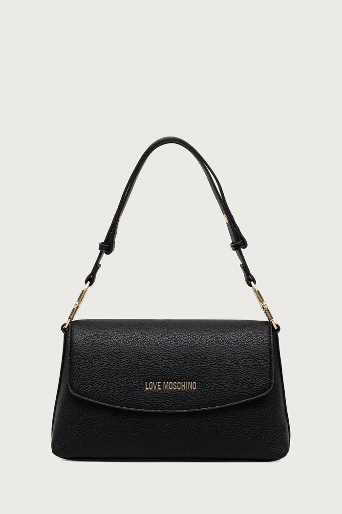 Love Moschino torebka damska z imitacji skóry czarny JC4017PP1PLB0000