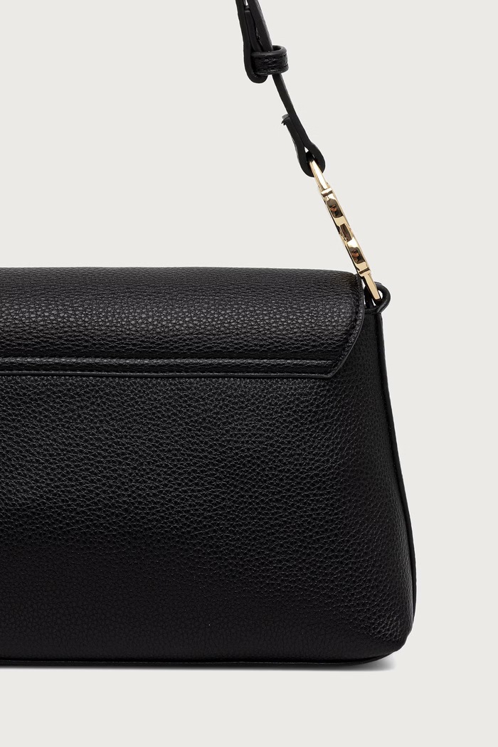 Akcesoria Love Moschino torebka damska z imitacji skóry JC4017PP1PLB0000 czarny