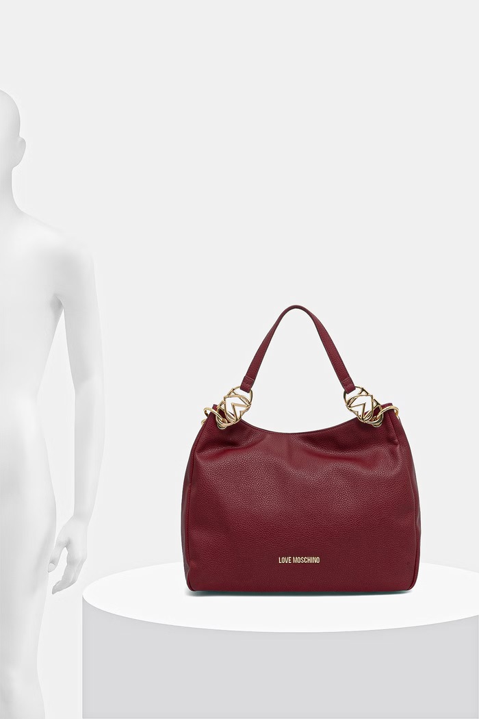 Love Moschino torebka shopper damska z imitacji skóry JC4014PP1PLB0552