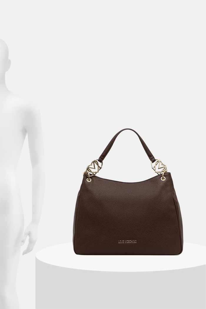 Love Moschino torebka shopper damska z imitacji skóry JC4014PP1PLB0300