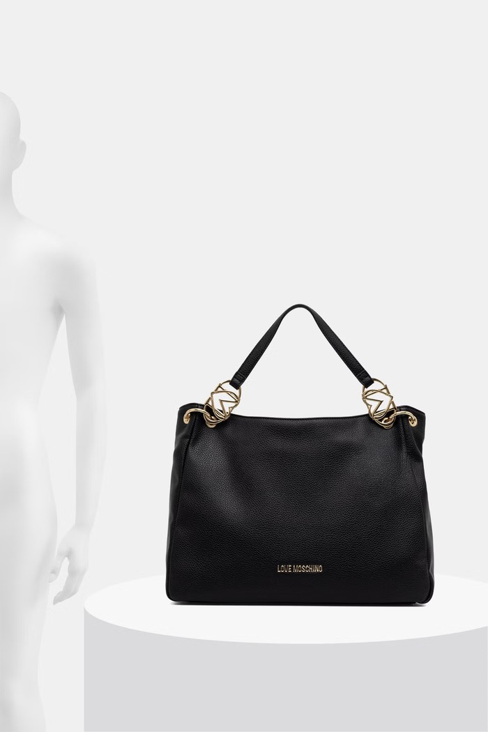 Love Moschino Torebka na telefon damska z imitacji skóry JC4014PP1PLB0000