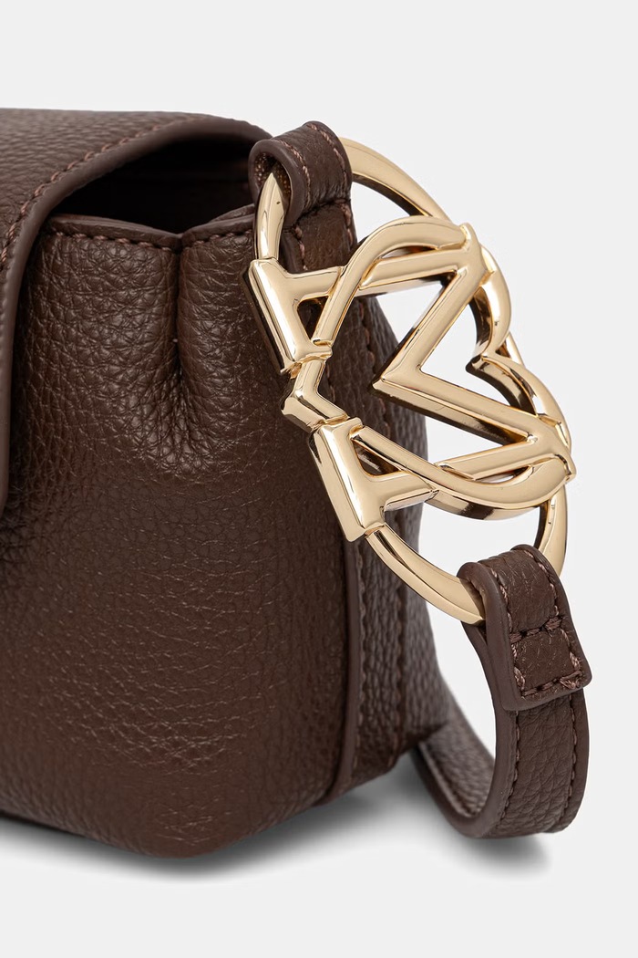Love Moschino torebka crossbody damska z imitacji skóry JC4013PP1PLB0300 brązowy