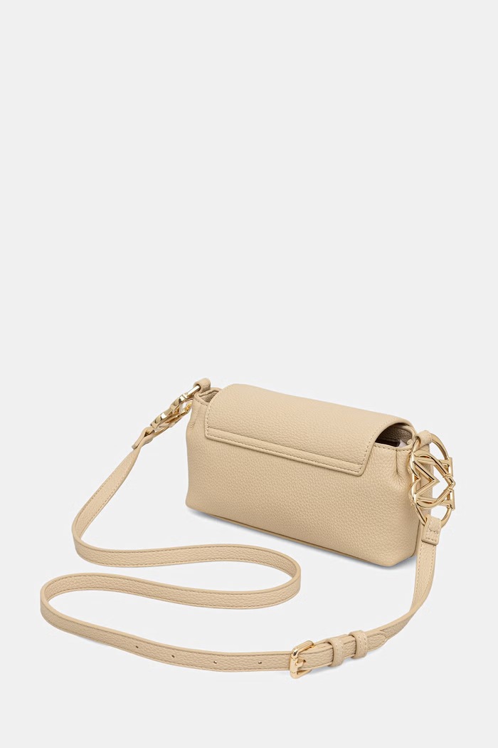 Akcesoria Love Moschino torebka crossbody damska z imitacji skóry JC4013PP1PLB0129 beżowy