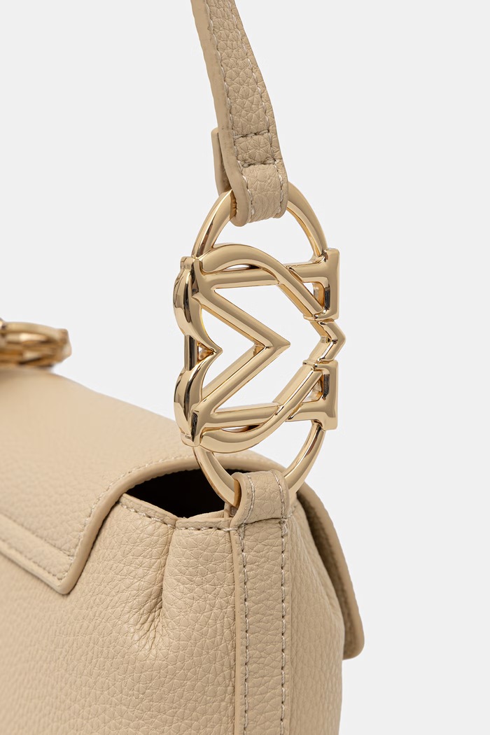 Love Moschino torebka crossbody damska z imitacji skóry beżowy JC4013PP1PLB0129