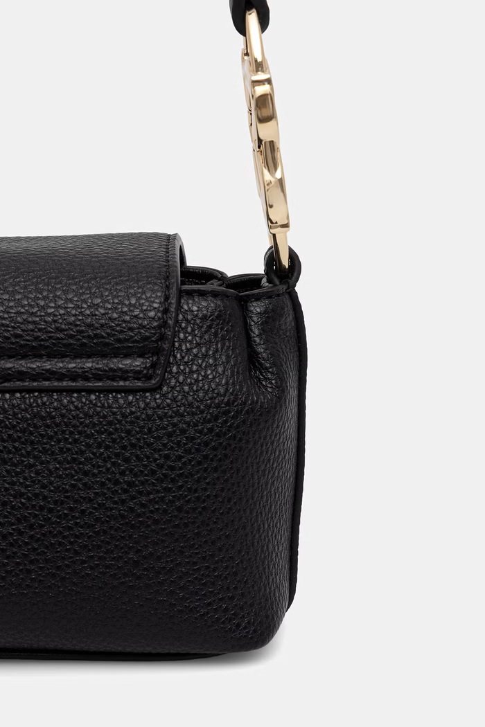 Akcesoria Love Moschino torebka crossbody damska z imitacji skóry JC4013PP1PLB0000 czarny