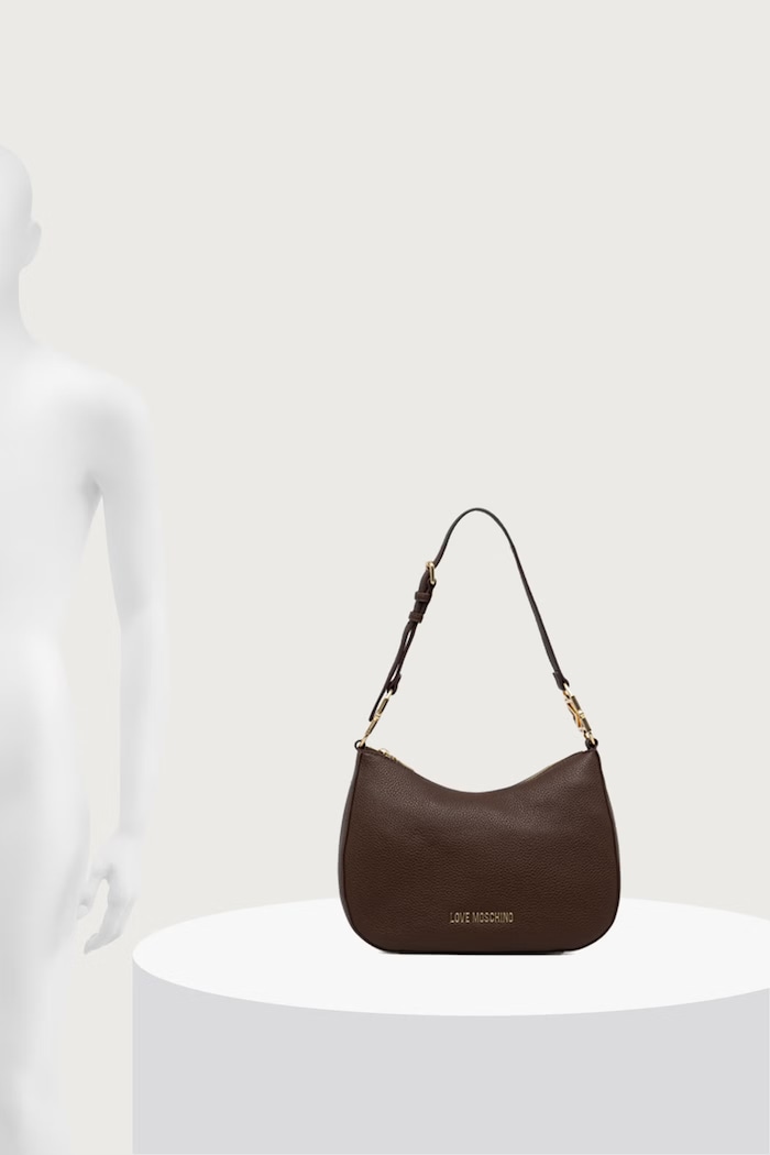 Love Moschino torebka hobo damska z imitacji skóry JC4012PP1PLB0300