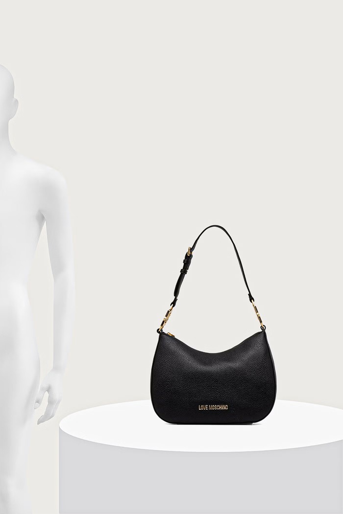 Love Moschino torebka hobo damska z imitacji skóry JC4012PP1PLB0000