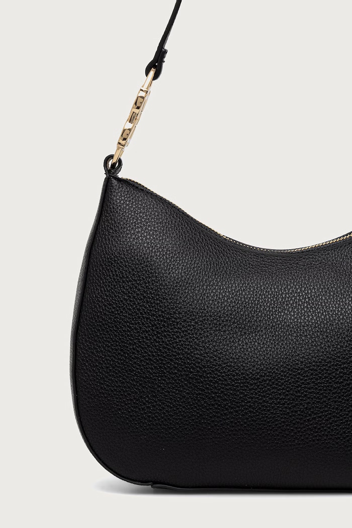 Akcesoria Love Moschino torebka hobo damska z imitacji skóry JC4012PP1PLB0000 czarny